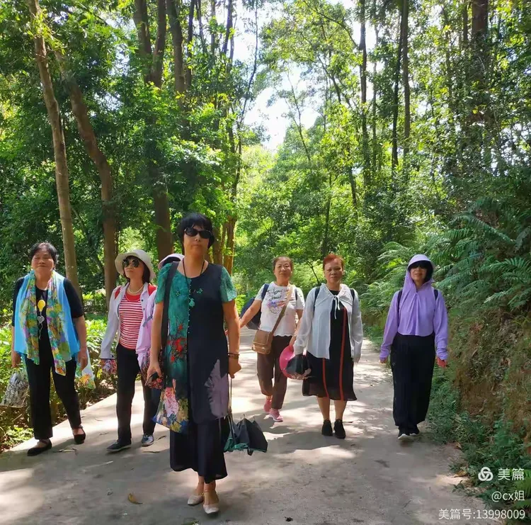 舞东风姐妹游揭阳仙洞村生态园、京明渡假村[之一]